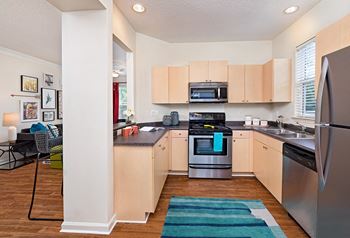 Braxton model kitchen